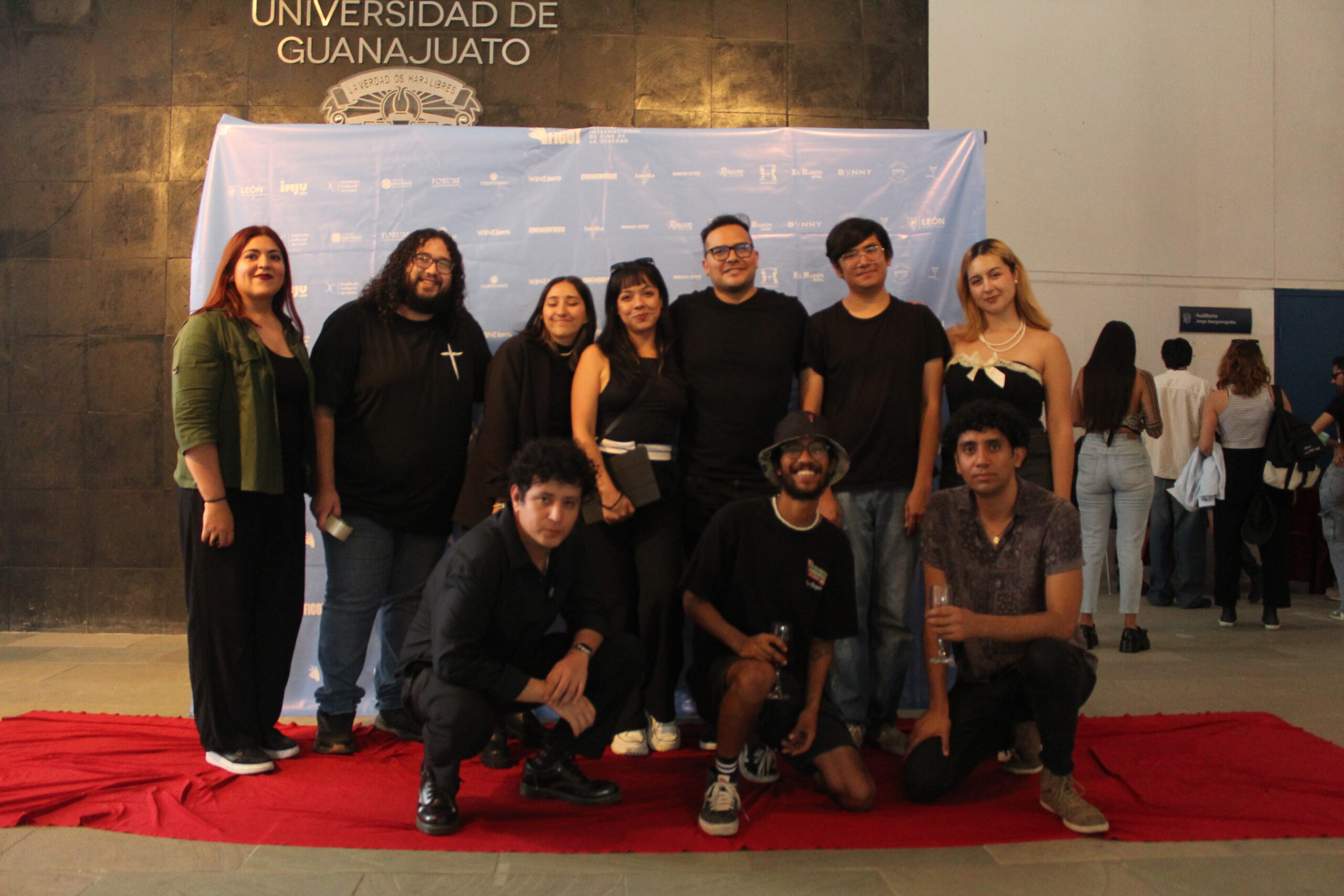 Festival Internacional de Cine de la Otredad en León.